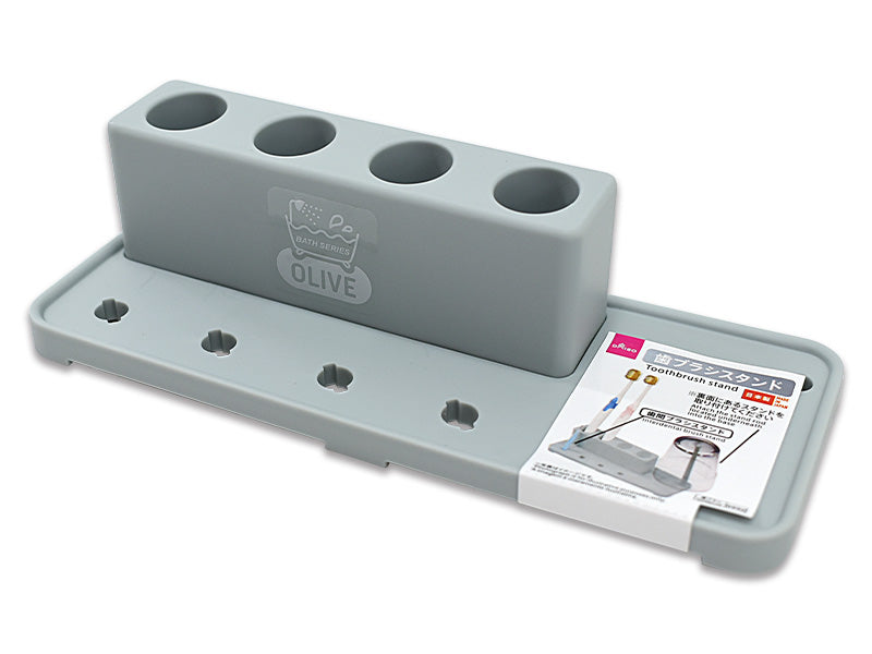 Toothbrush stand (Olive Fountain blue)