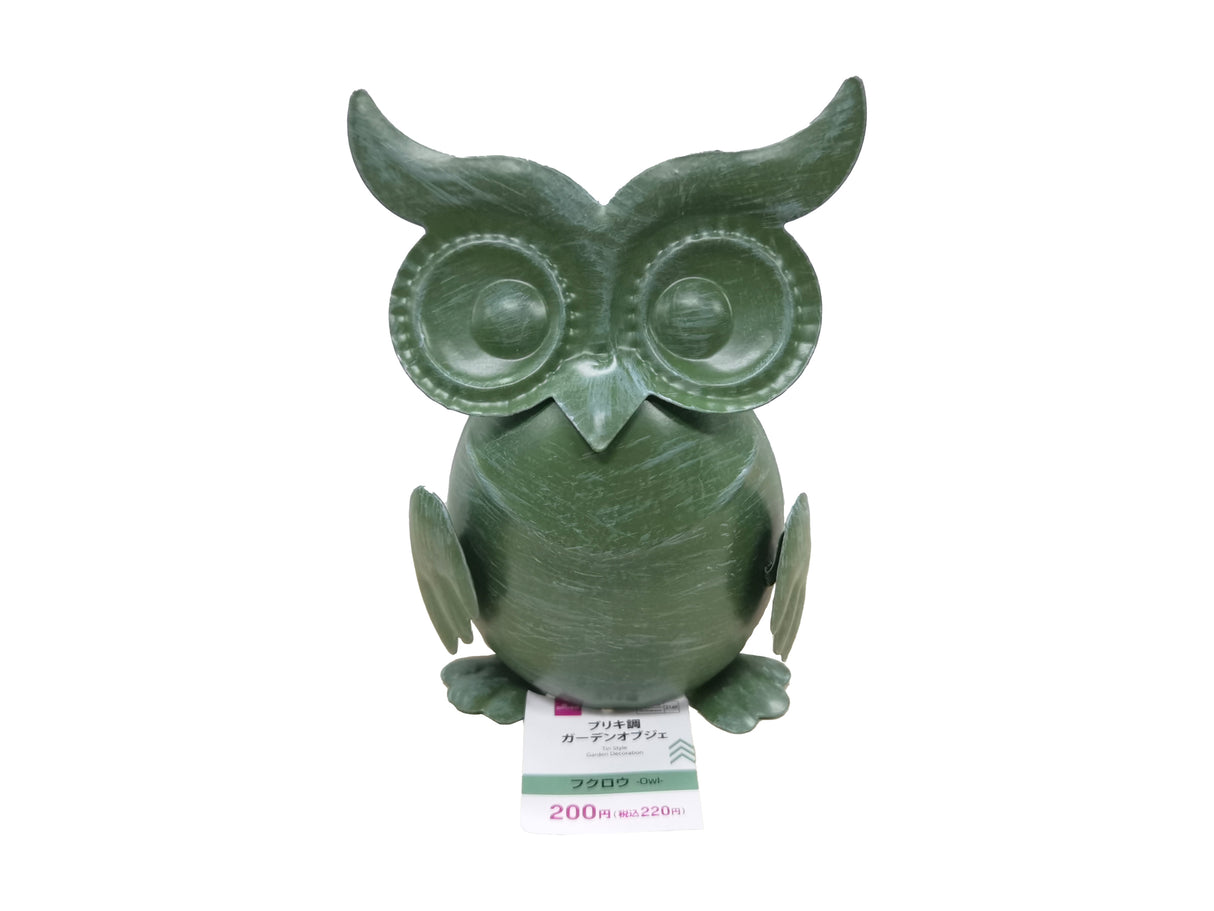 Tin Style Garden Decoration Owl
