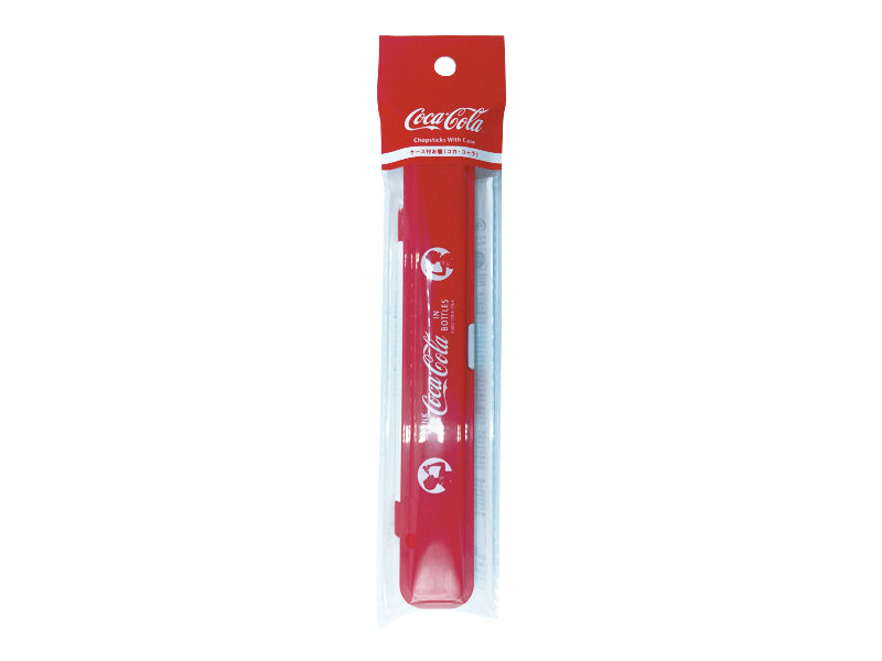 Chopsticks with Case Coca-Cola