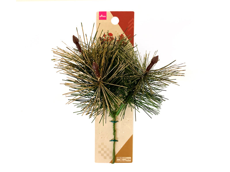 Welcoming The New Year Arranged Pick Young Pine