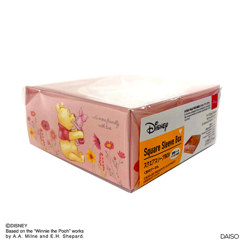 Square Sleeve Box Winnie the Pooh