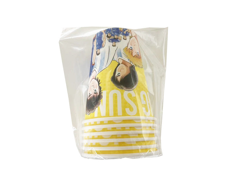 Paper Cup - Captain Tsubasa - 14.20fl oz - 420mL - 6pcs - – DAISO SINGAPORE