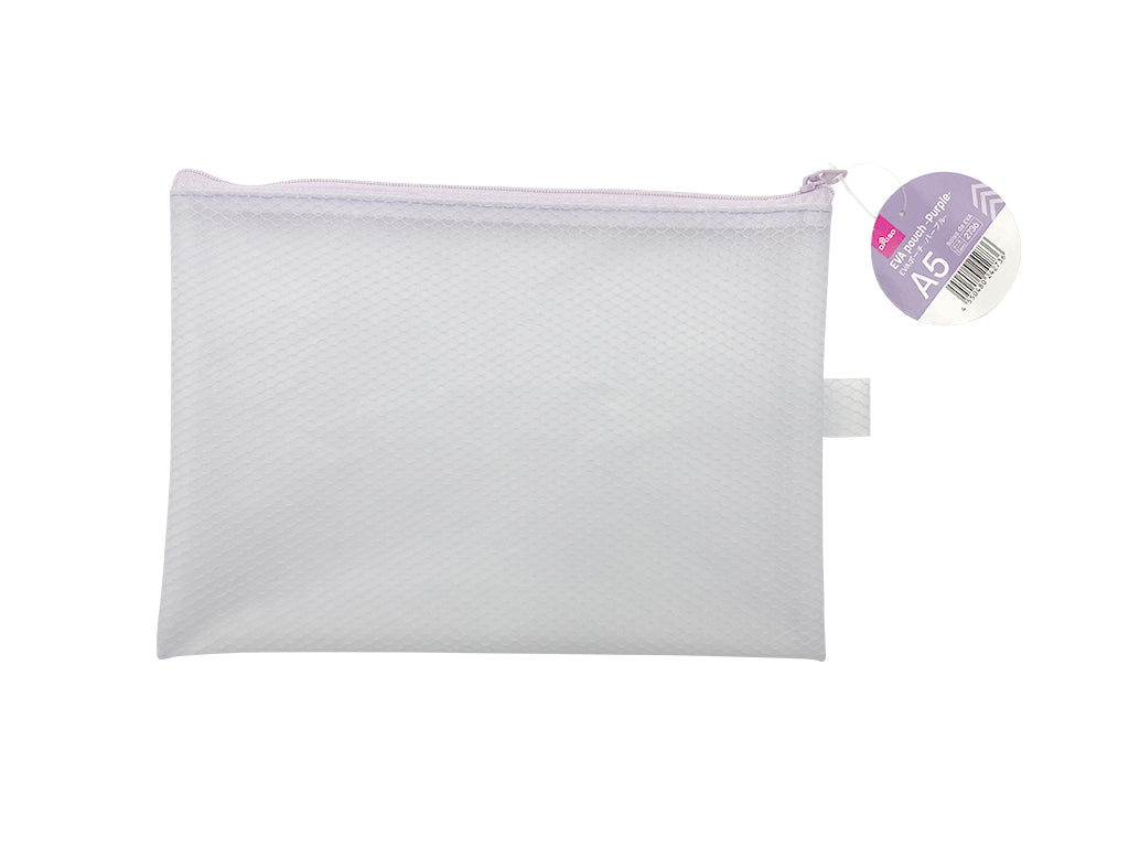 A5 EVA Pouch Purple