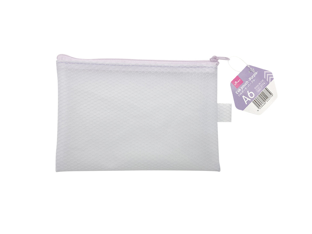 A6 EVA Pouch Purple