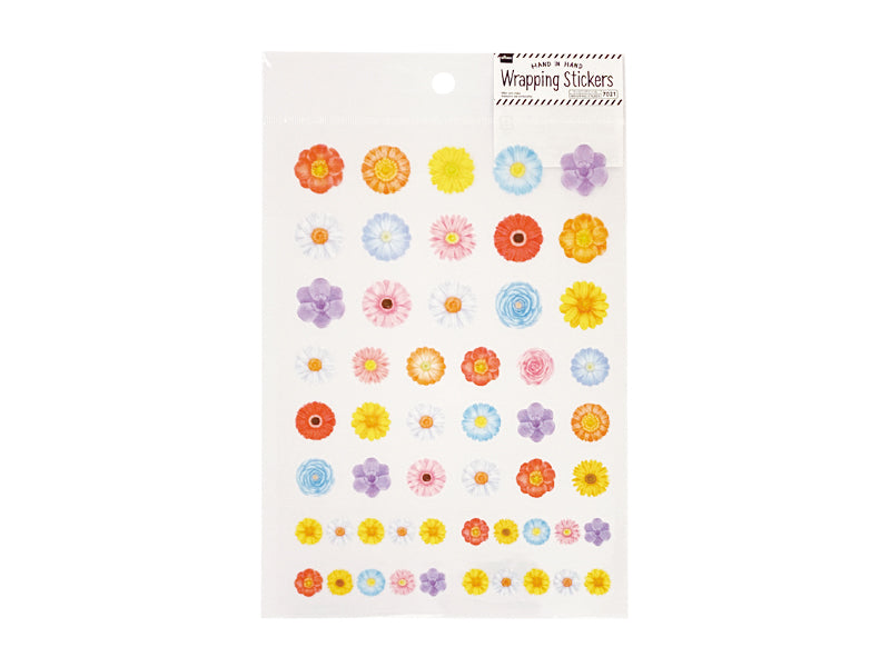 Wrapping Sticker Flower