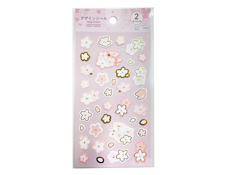 Design Stickers - Cherry Blossom - 2 sheets -