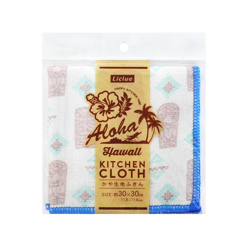 Kitchen Cloth Aloha  Tiki