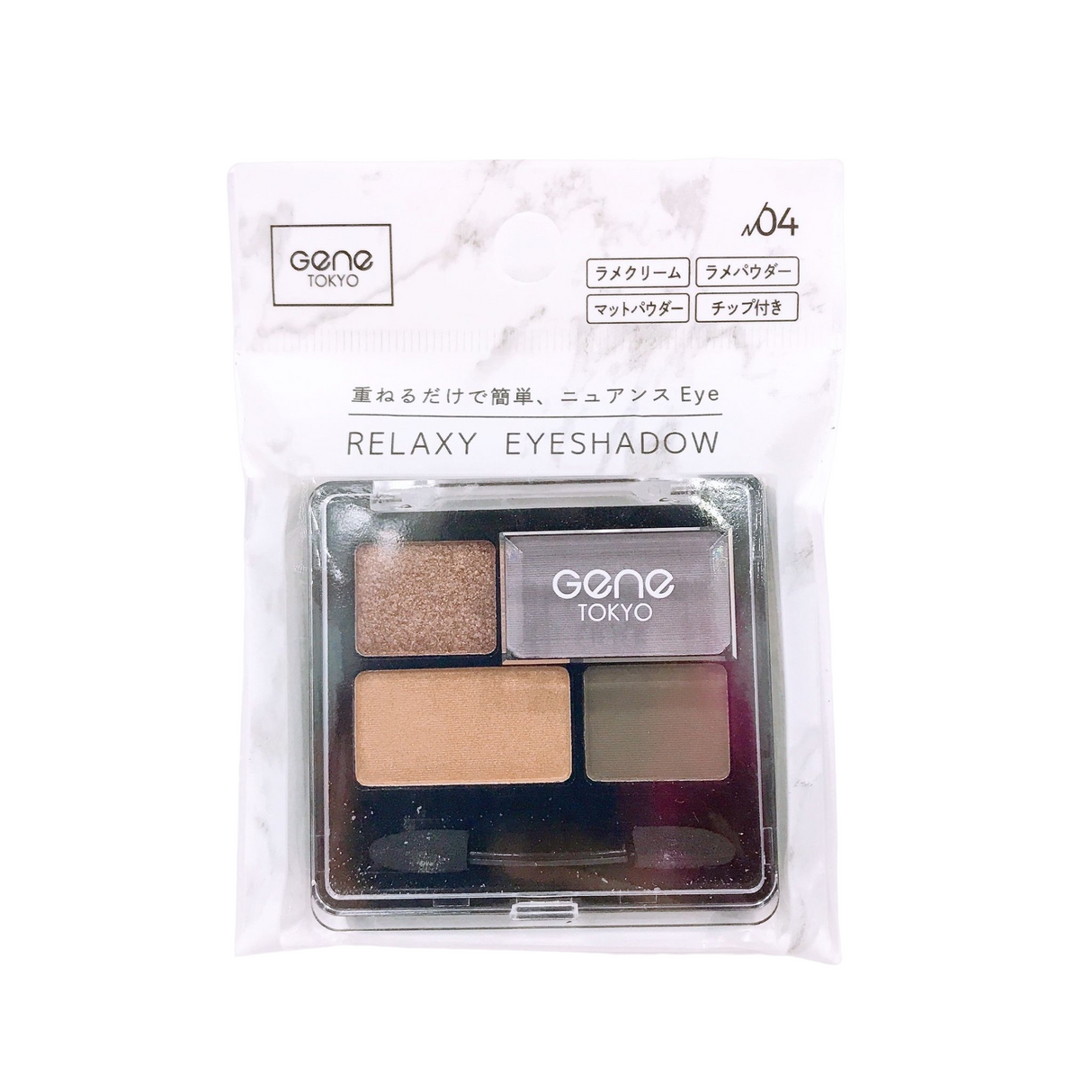 Gene Tokyo Relaxy Eyeshadow 04