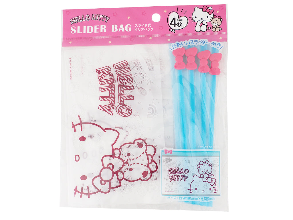 Sliding Clear Pack S Kitty