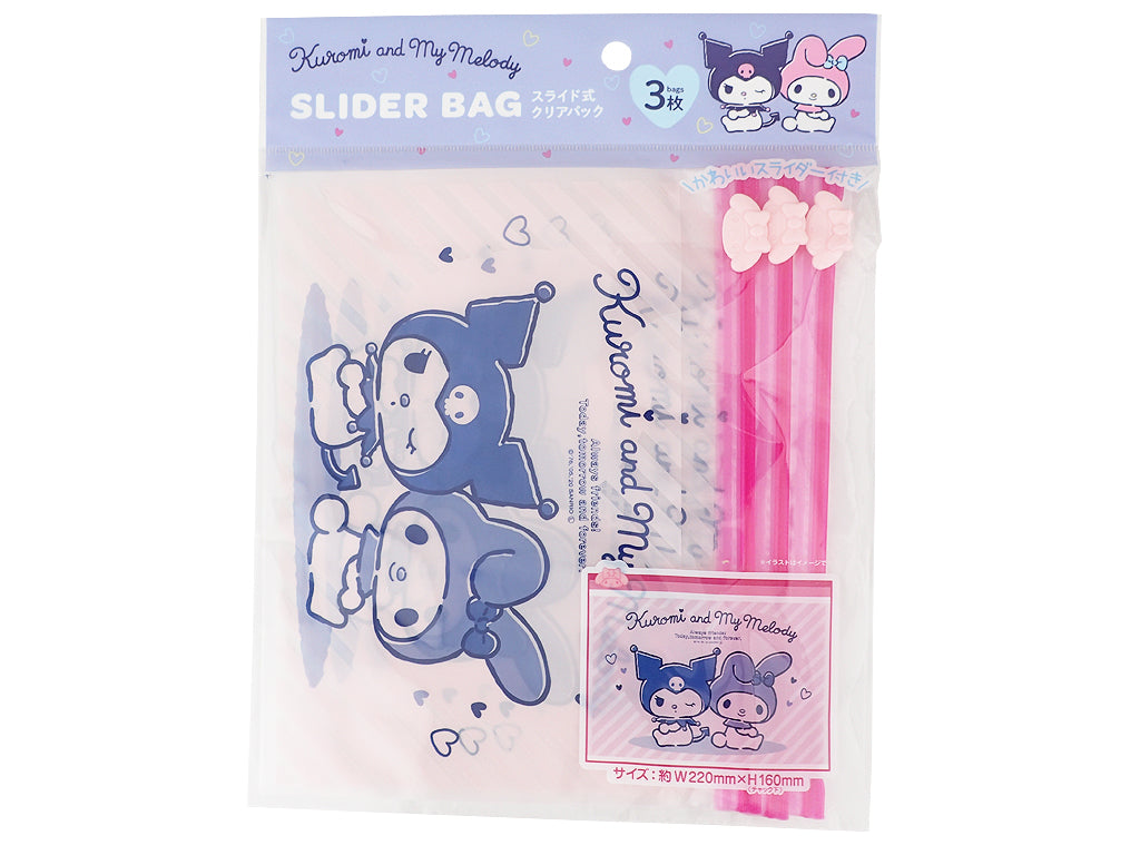 Sliding Clear Pack M MyMelody