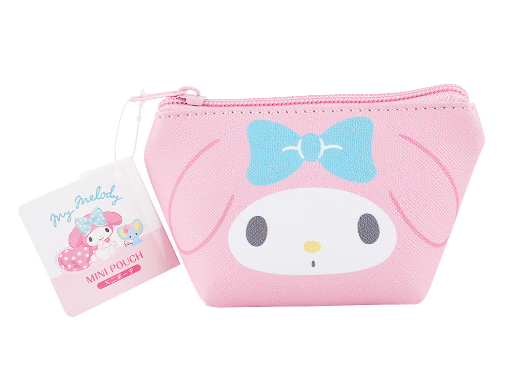Mini Pouch Boat Shape My Melody Face