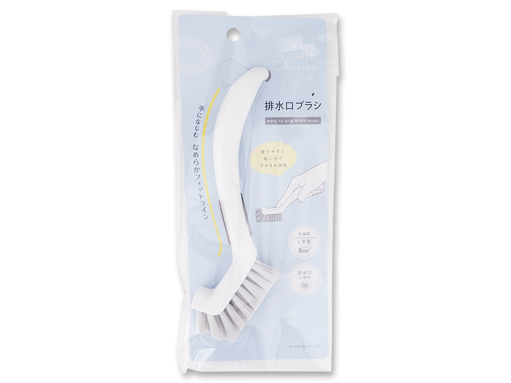 Easy To Grip Drainage Brush