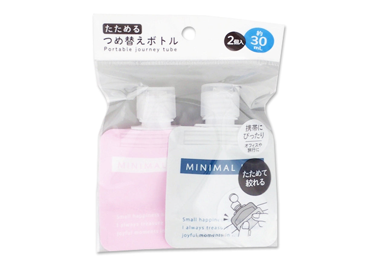 Foldable Refill Bottle 30ml