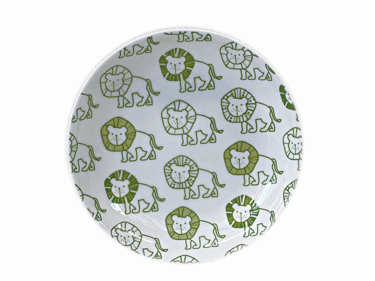 Safari Animal Plate M Green