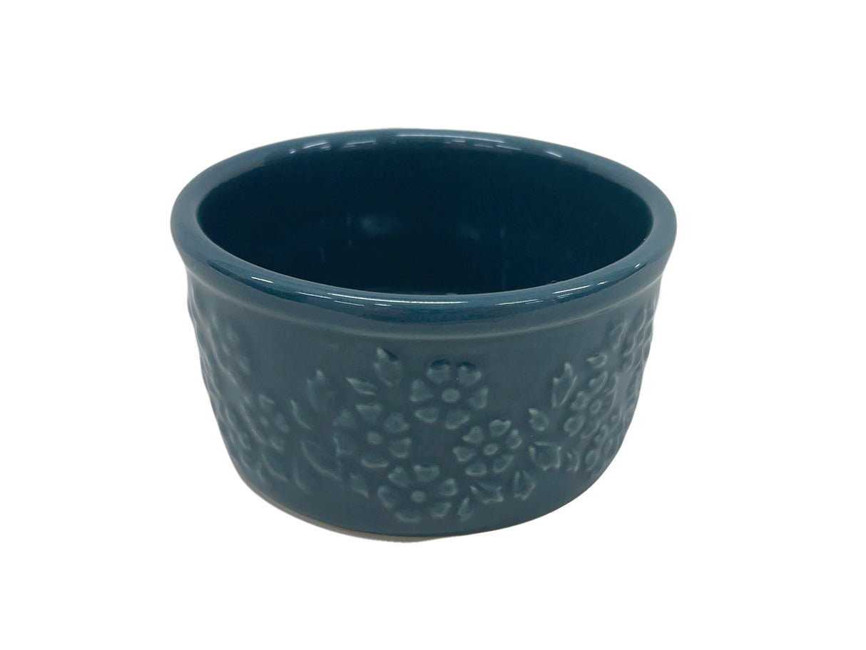 Flower Relief Cocotte Navy