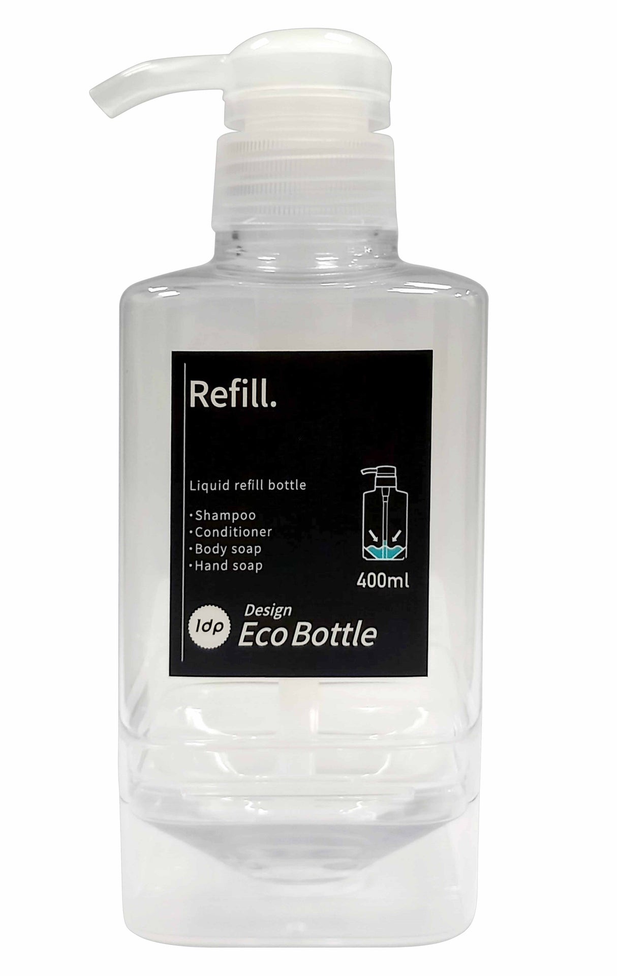 1DP Eco Liquid Refill Bottle 400ml