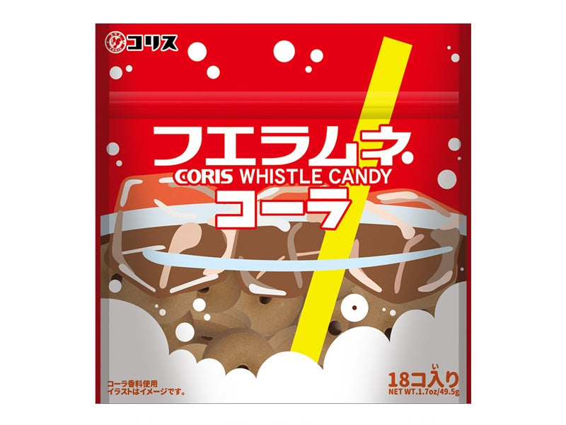 Coris Whistle Candy Cola Flavor