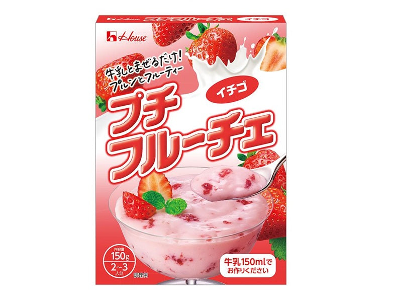 House Petit Fruiche Mix Strawberry