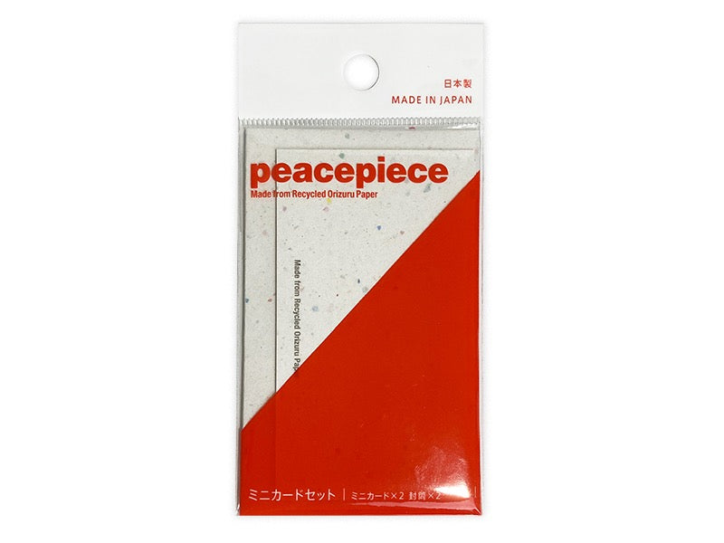 peacepiece -mini card set-