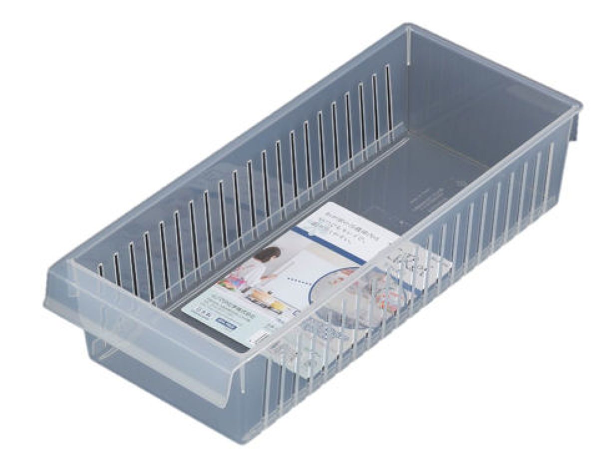 Plastic Kirei Stocker Wide