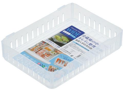 Freezer Tray Wide Clear