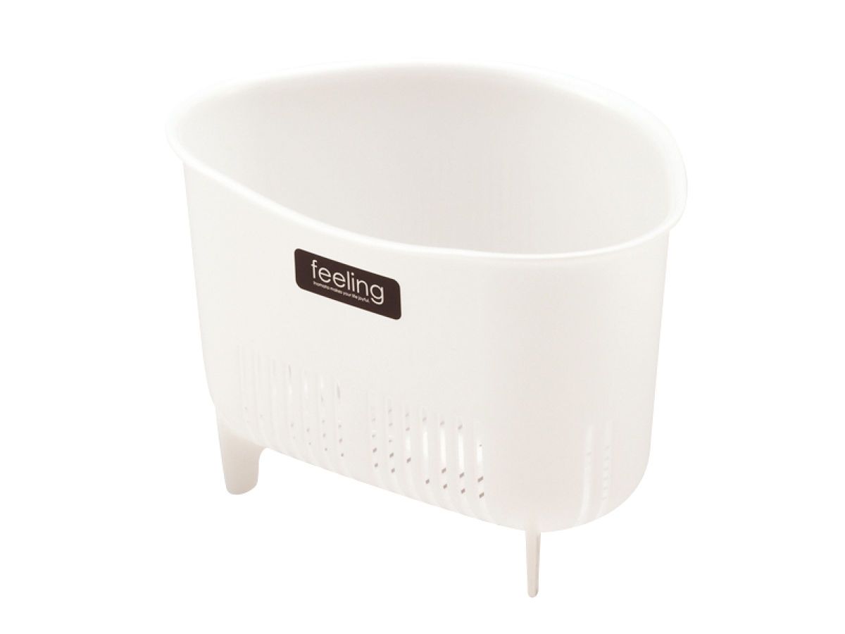 Plastic Kitchen Sink Waste Basket W
