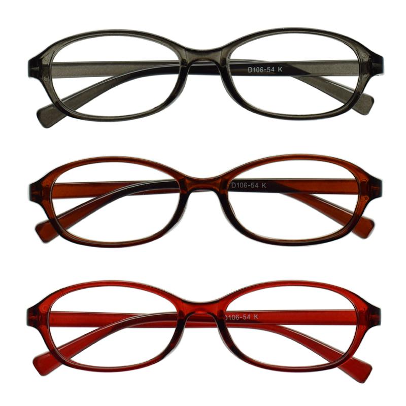 Reading Glasses -Oval - Plus3.5-