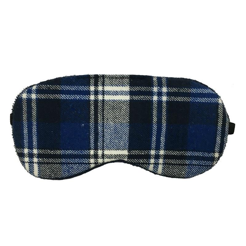 Checkered Eye Mask