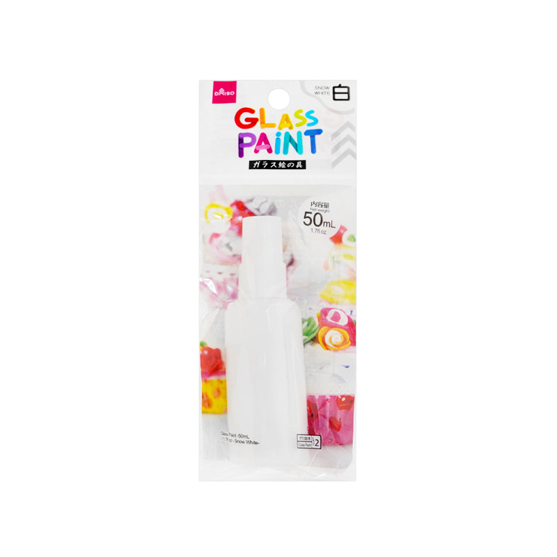 Glass Deco Colors 50Ml Snow White