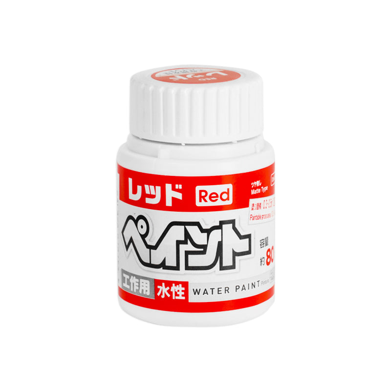 Water Paint - 80Ml - Red