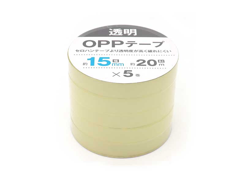 OPP Tape 15mm x 20m