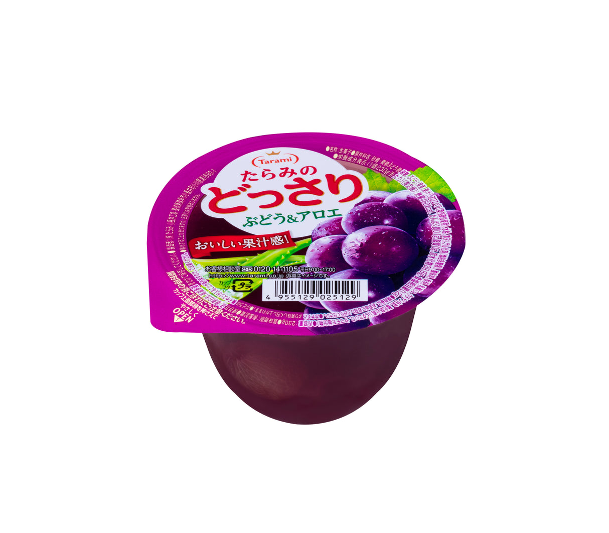200yen Tarami Dossari Grapes and Aloe Jelly