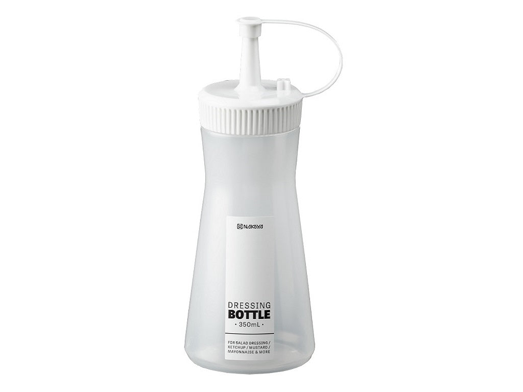 Dressing Bottle  White