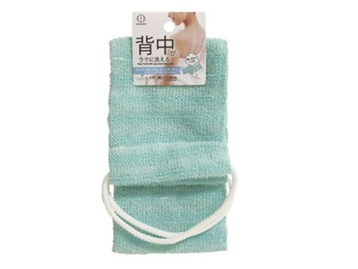 Body Towel with Easy Wash String Mesh