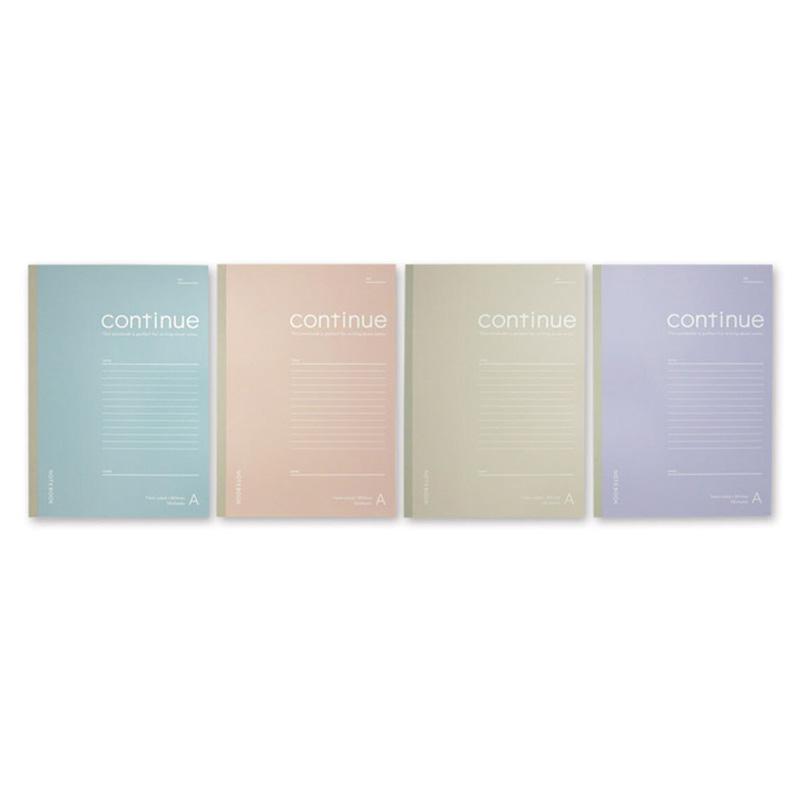 Semi B5 Notebook A Ruled Line Smoky Color