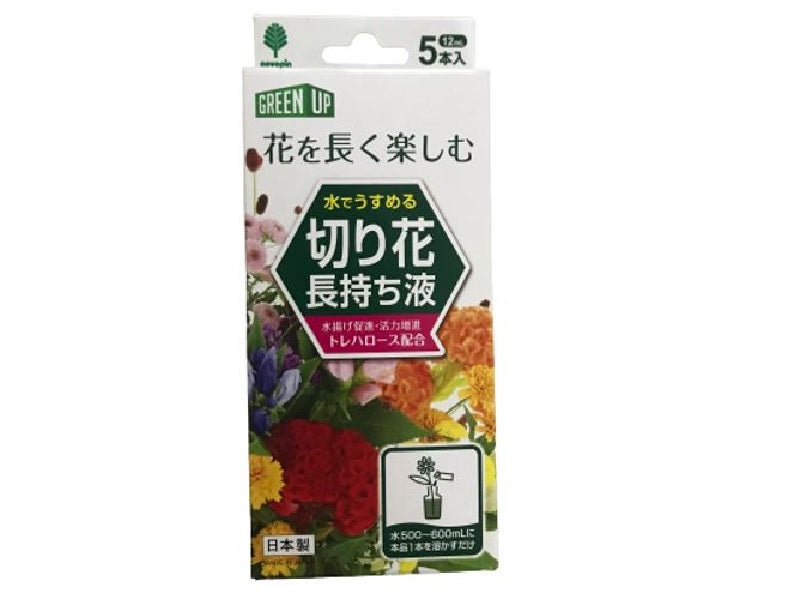 Cut Flower Long-Lasting Liquid Stick Type 12ml