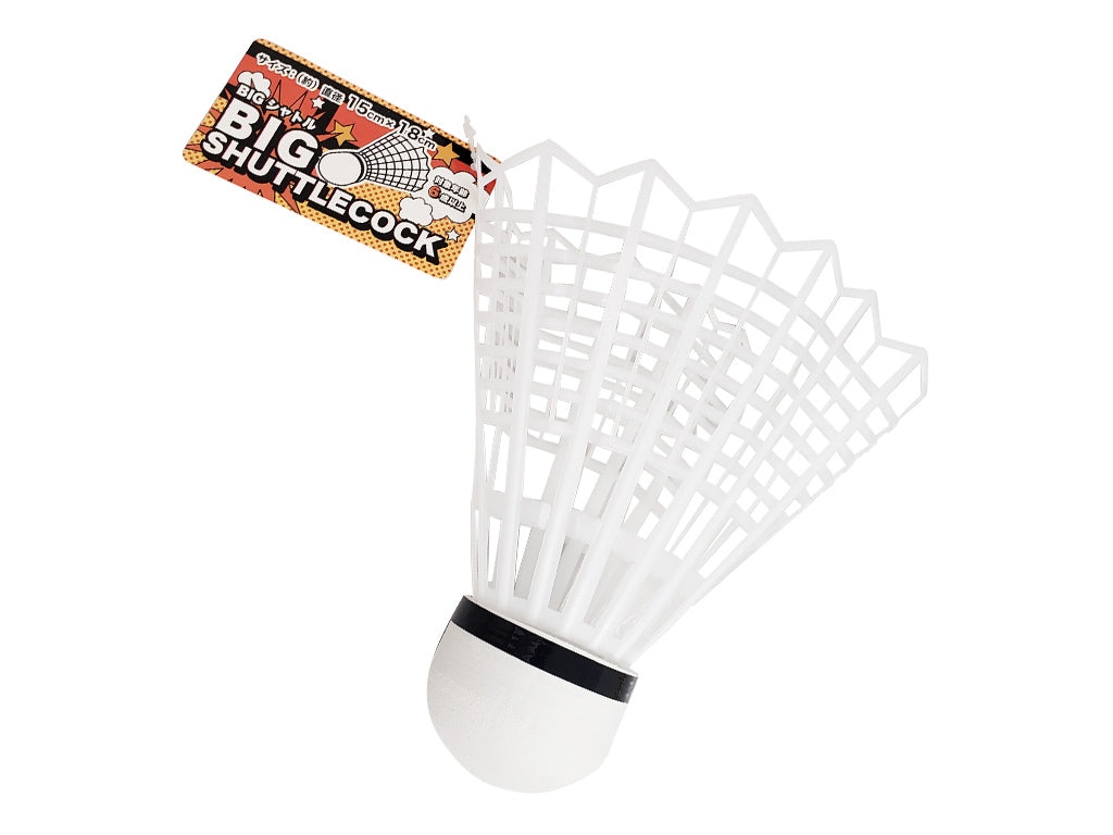 Big Shuttlecock