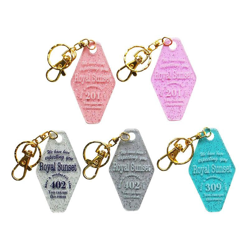 Plate Keyholder Royal Sunset