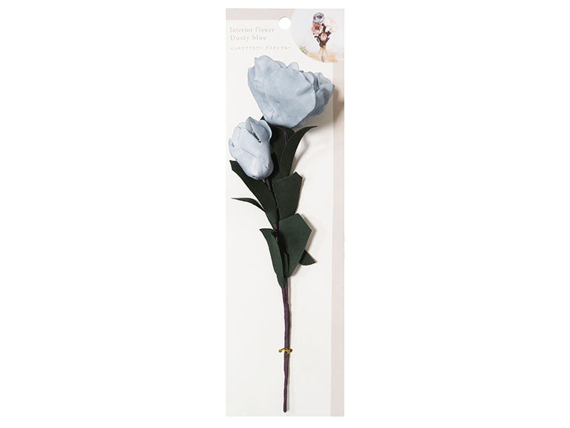 Interior Flower Dusty Blue