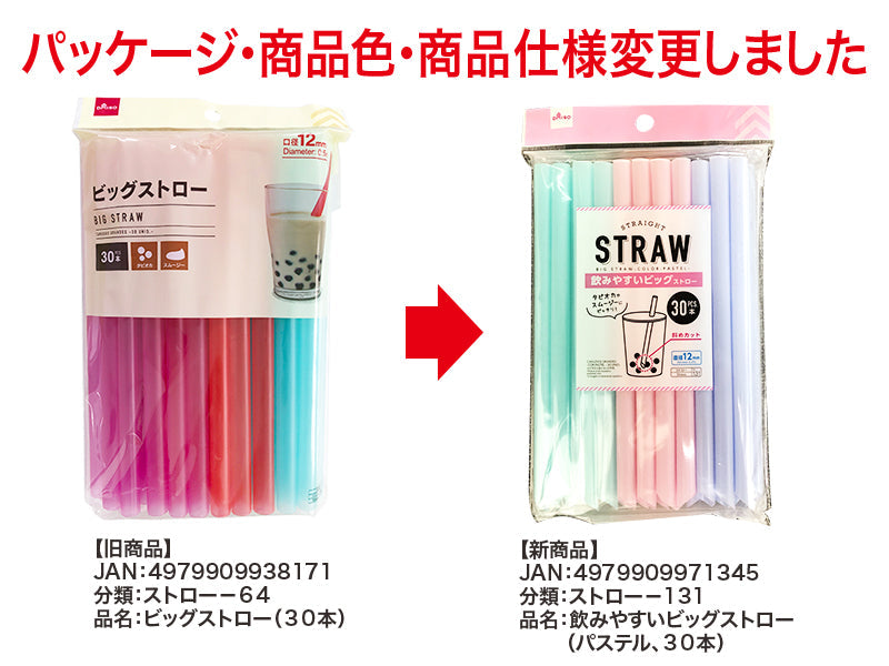 Daiso Glow In The Dark Straws Review 