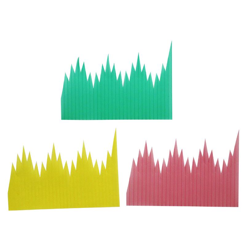 120sheets Food Divider Assorted Colors