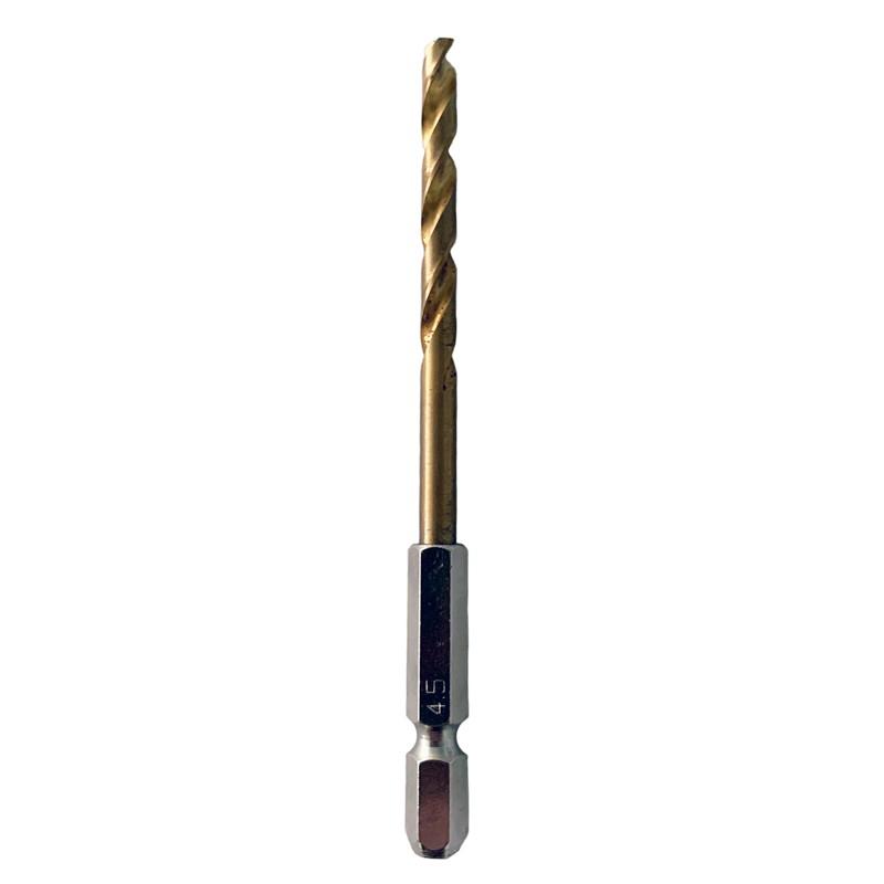 Titanium Coating Twist Drill -  4.5Mm