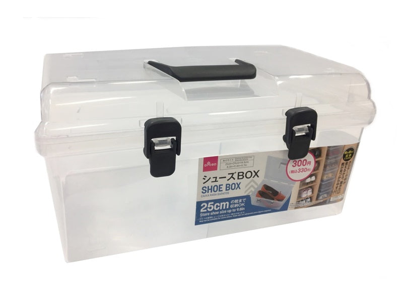 Replacement clearance shoe boxes