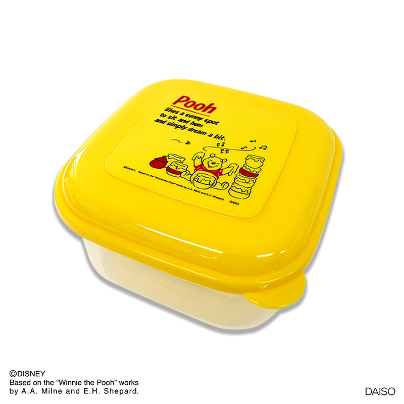 Fresh Microwave Oven Container Square Winnie the Pooh