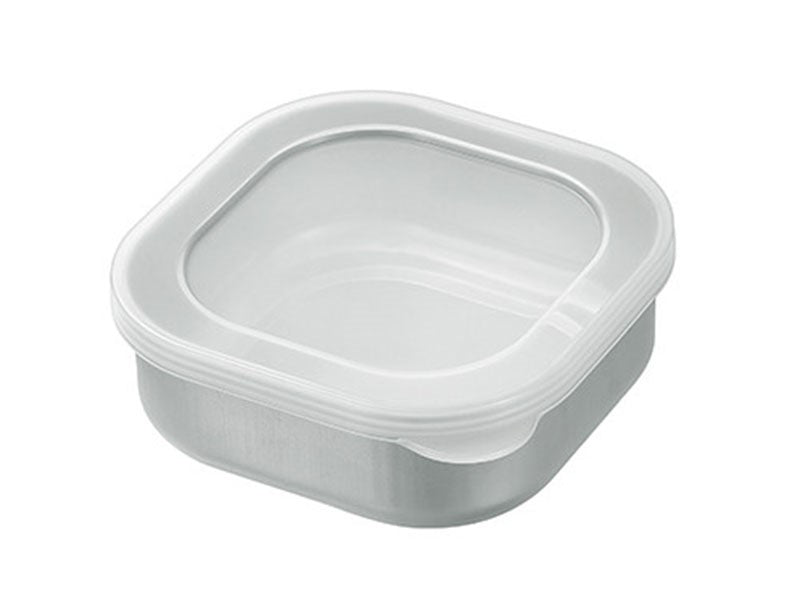 Stainless Steel Square Container with Lid