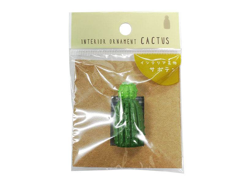 Interior Ornament Cactus 2cm x 2cm x 3.8cm