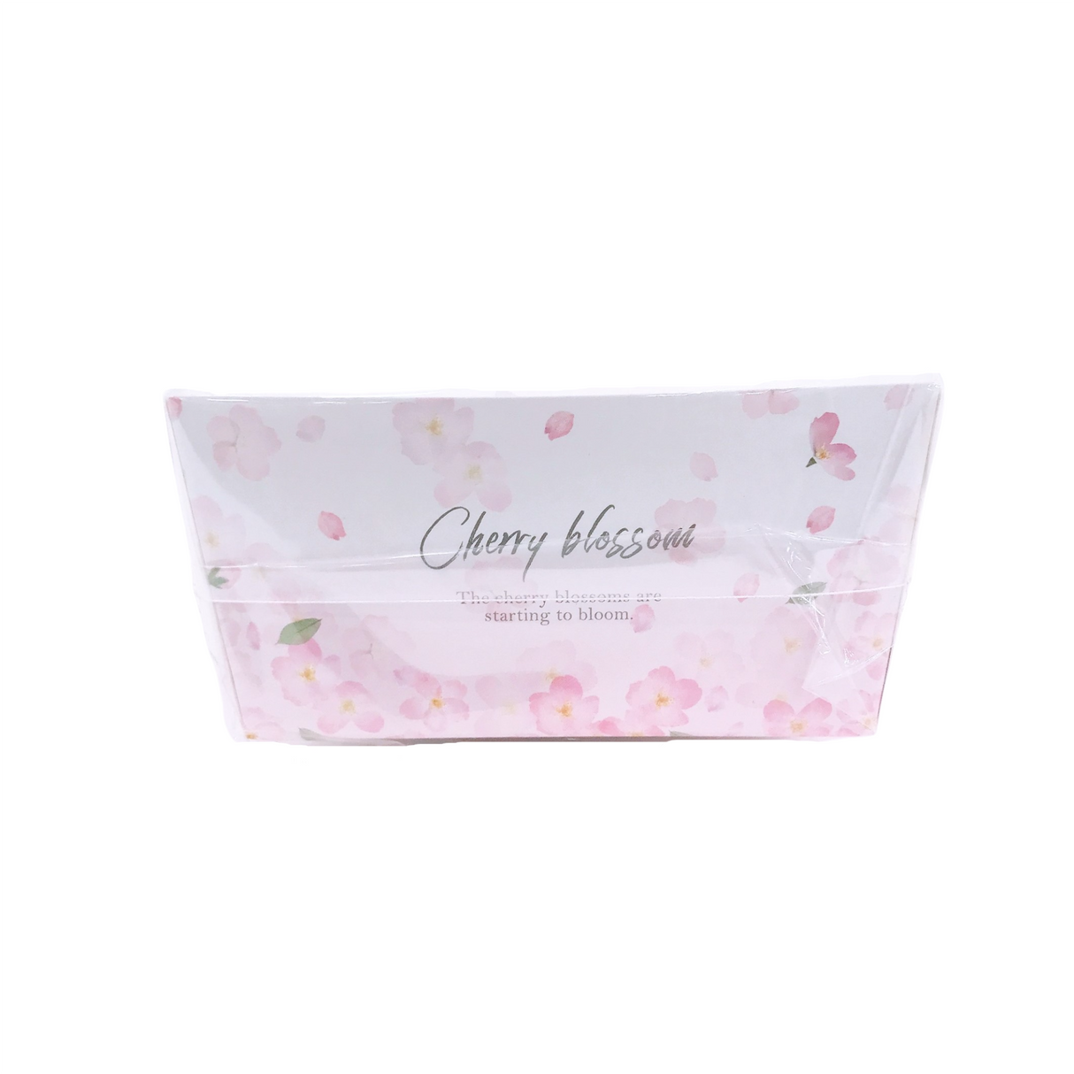 Tray gift kit (Sakura 4.1in X 4.1in X 2in)