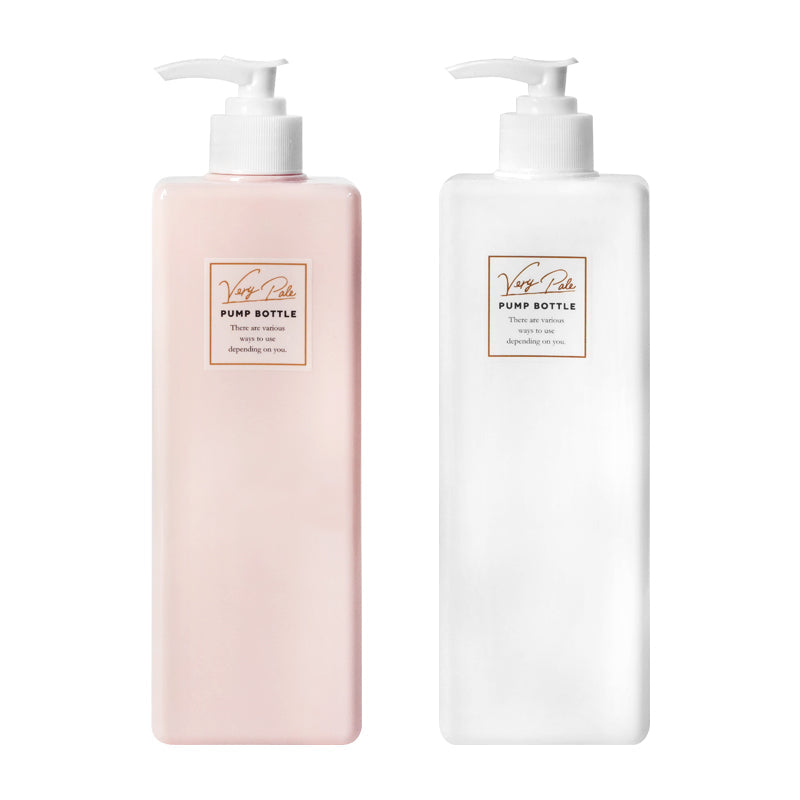 Pump Bottle (Very Pale 500Ml)
